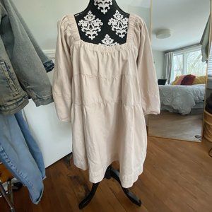Free People Canvas Dress